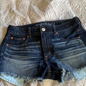 American Eagle Outfitters Hi-Rise Festival Shorts